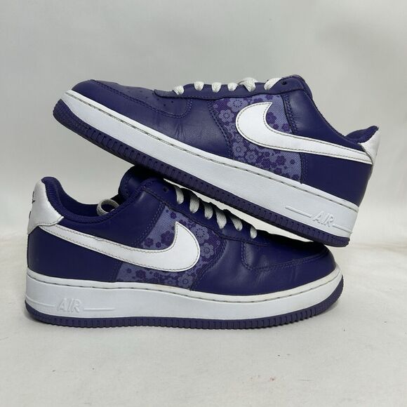 Nike Shoes - Nike Shoes Air Force 1 ‘07 WMNS “Varsity Purple” 2024